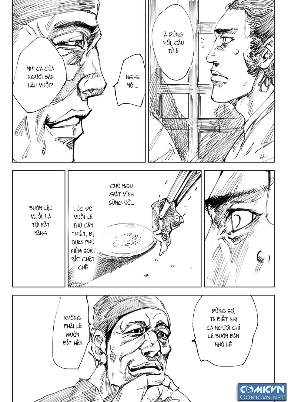 Tiêu Nhân Tiền Truyện Chapter 3 - 8