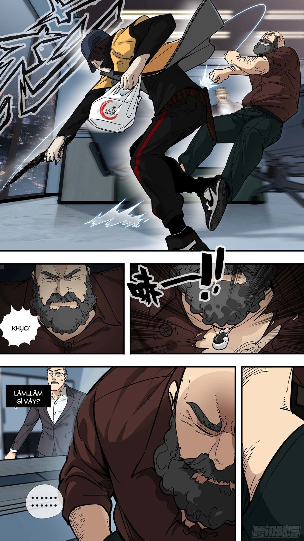 Quạ Đen Chapter 1 - 7