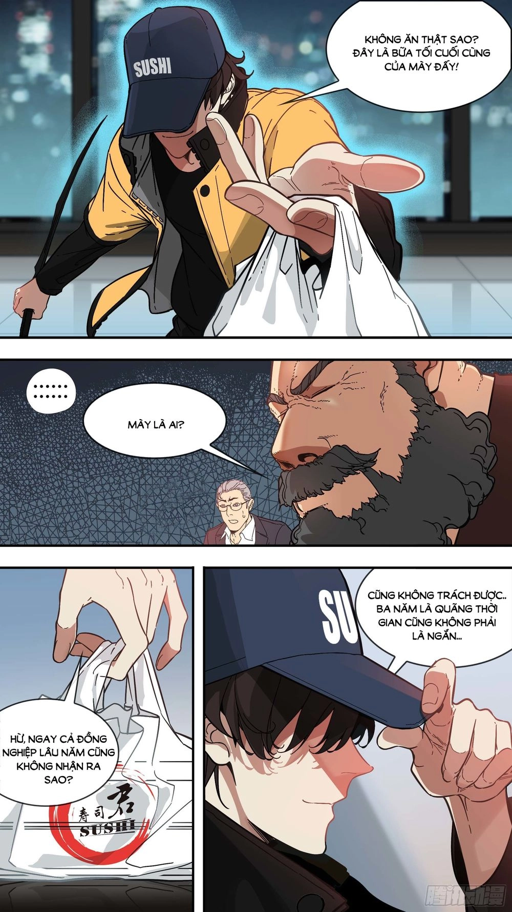 Quạ Đen Chapter 1 - 8