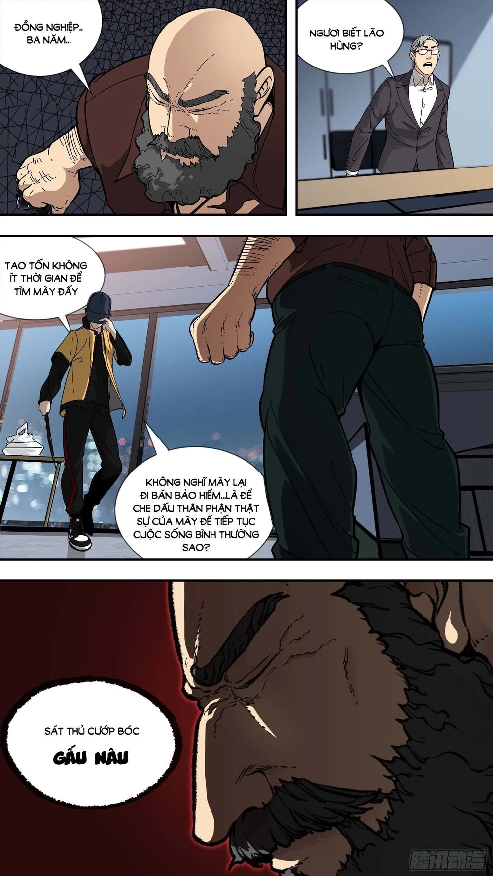 Quạ Đen Chapter 1 - 9