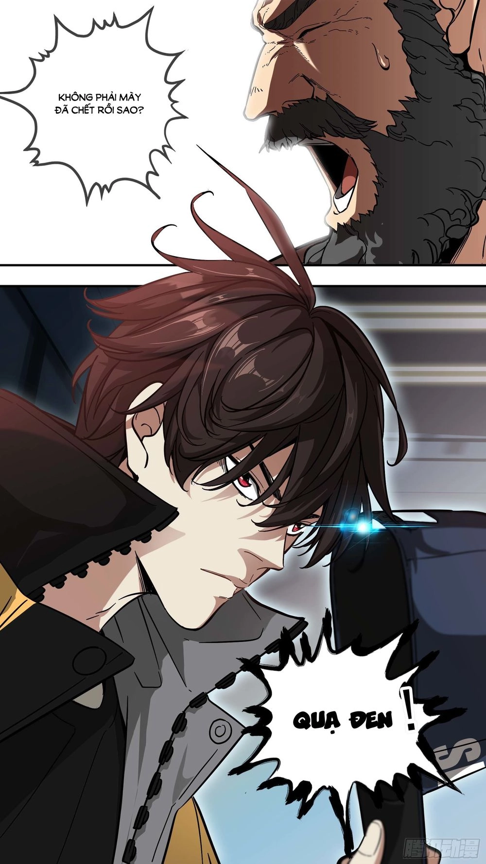 Quạ Đen Chapter 1 - 11