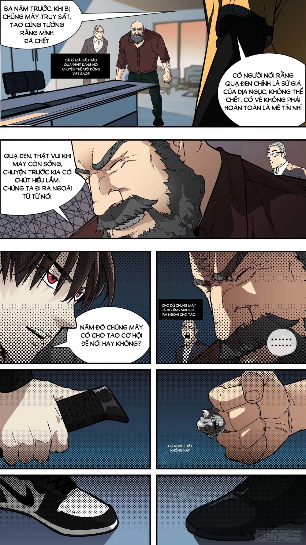 Quạ Đen Chapter 1 - 12