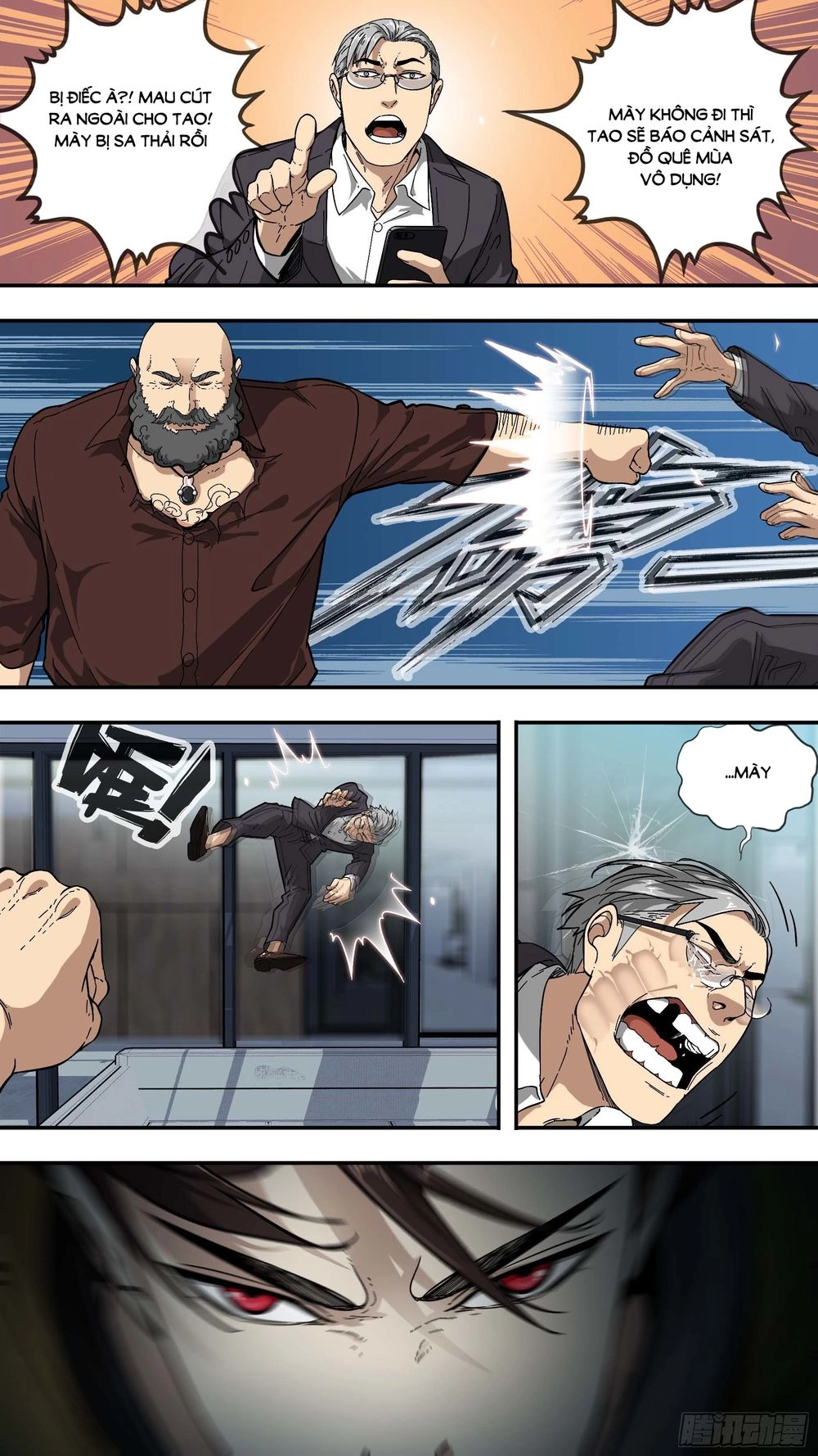 Quạ Đen Chapter 1 - 13