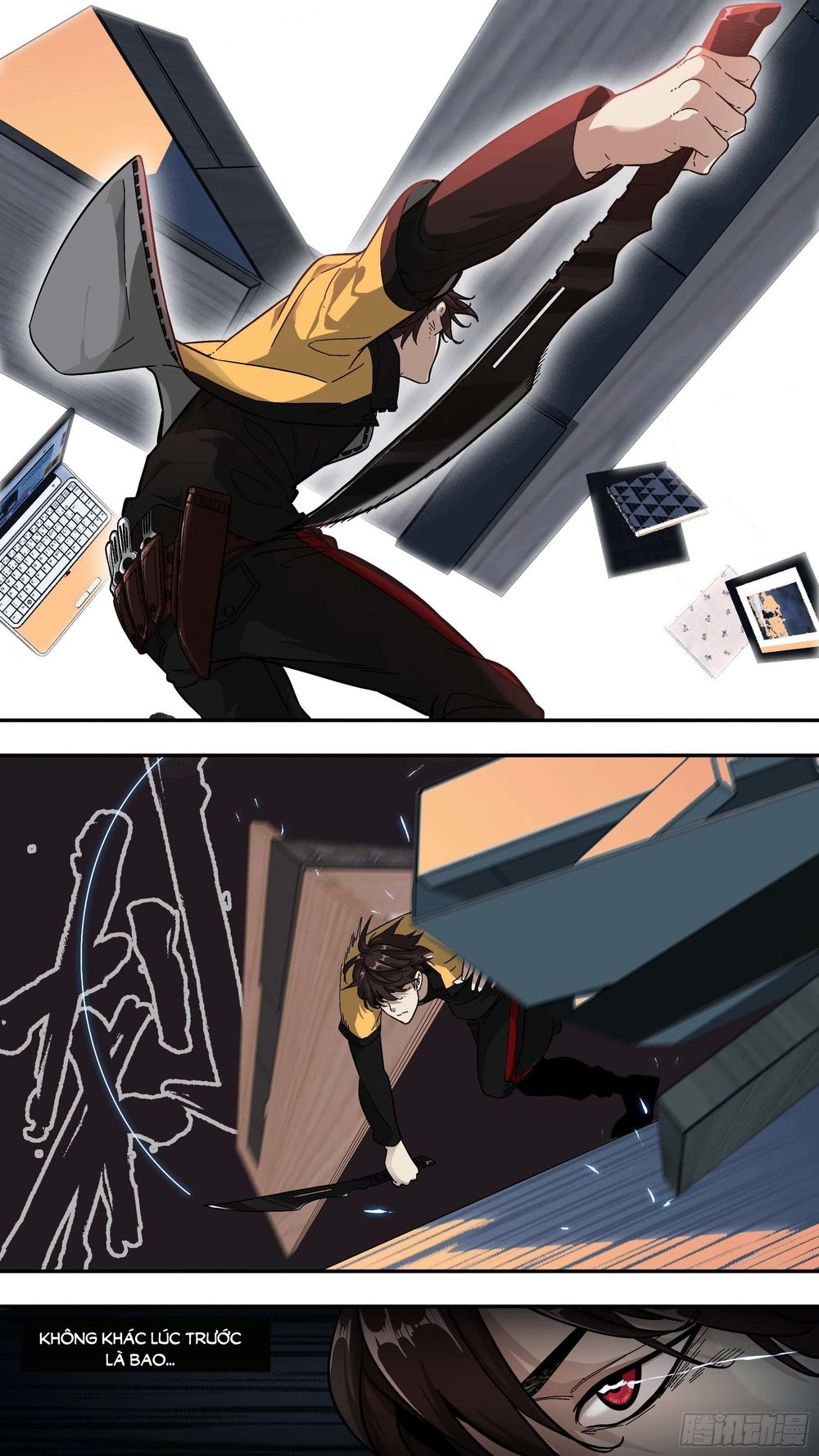 Quạ Đen Chapter 1 - 15