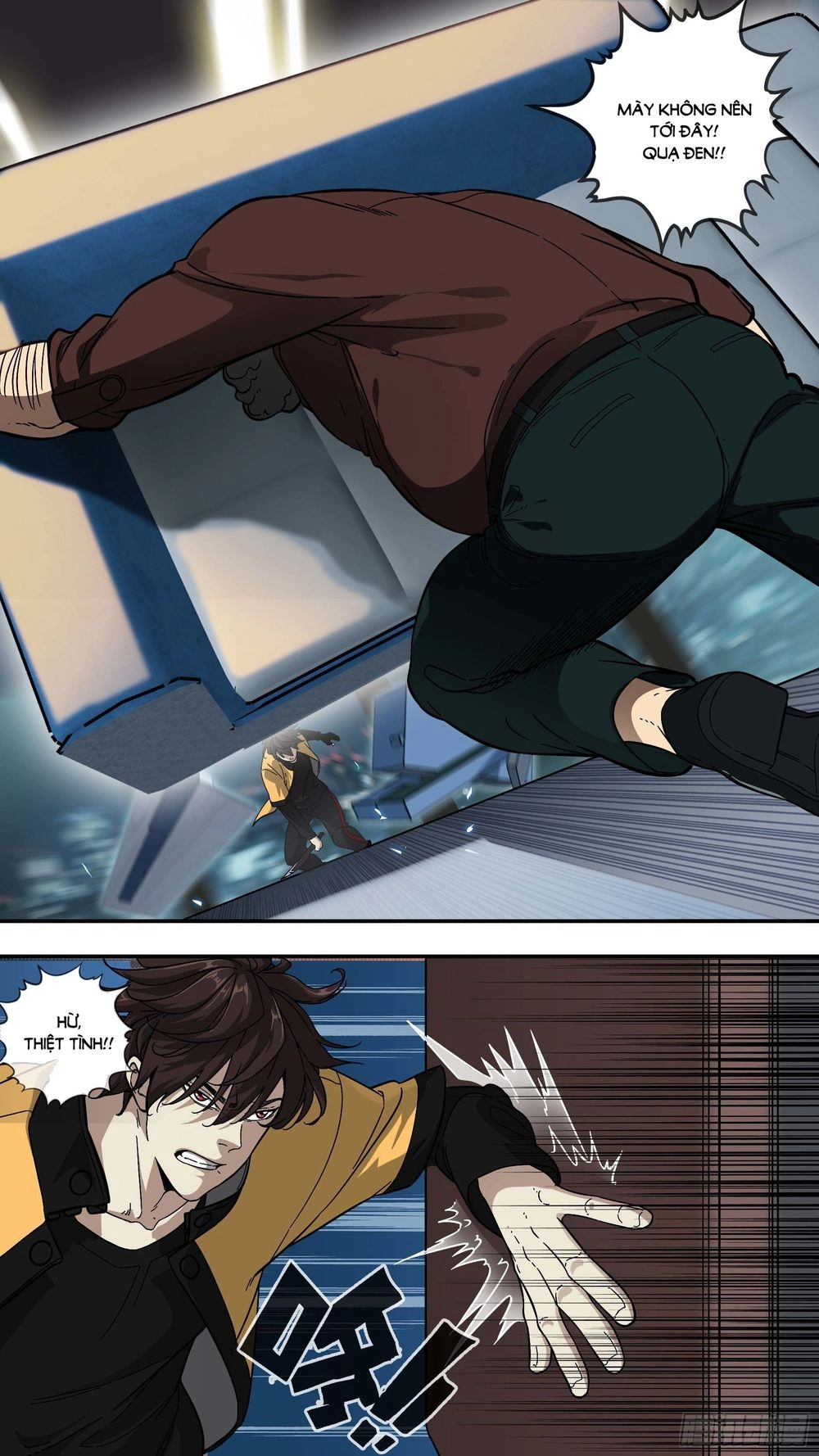 Quạ Đen Chapter 1 - 16