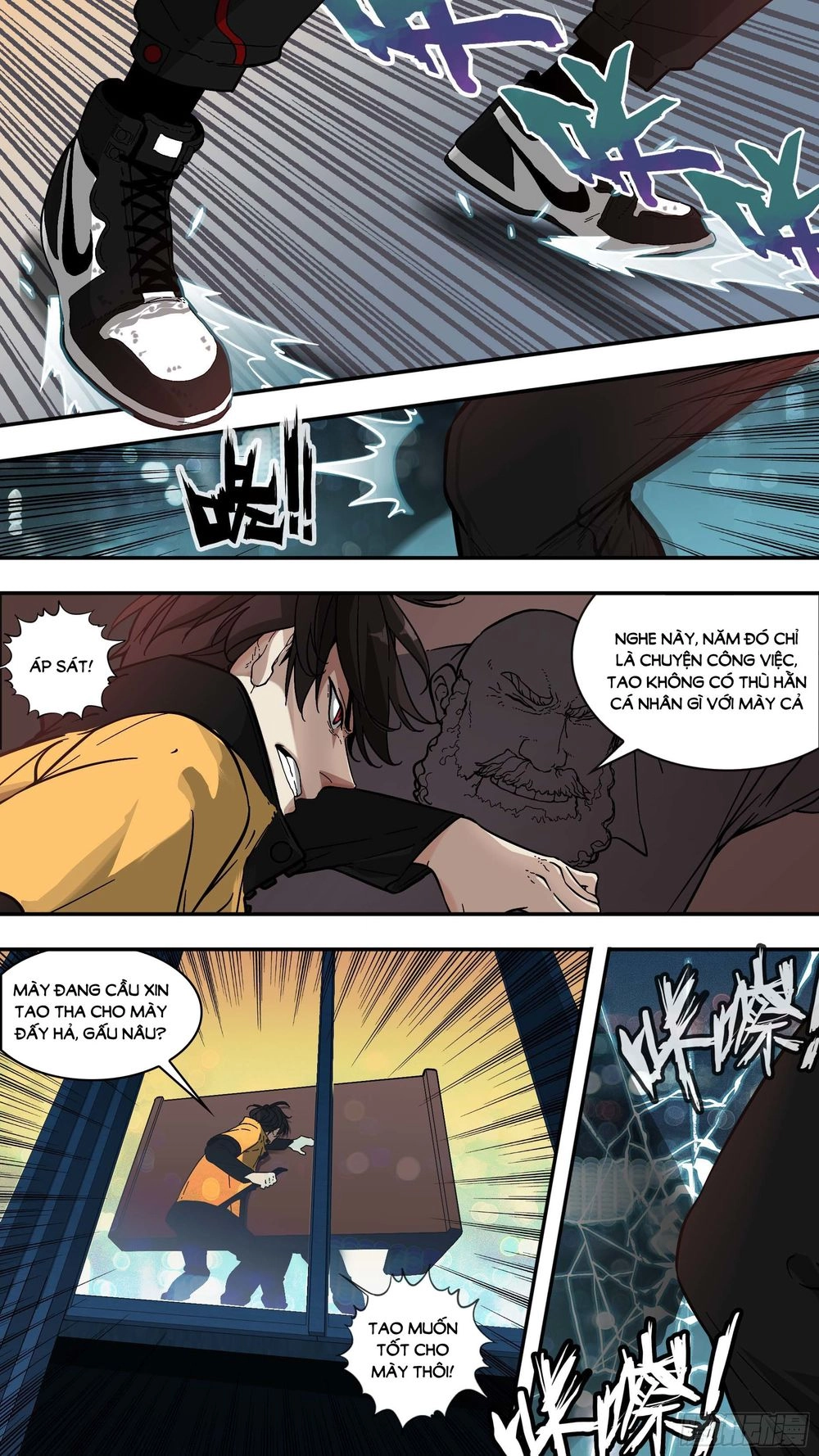 Quạ Đen Chapter 1 - 17