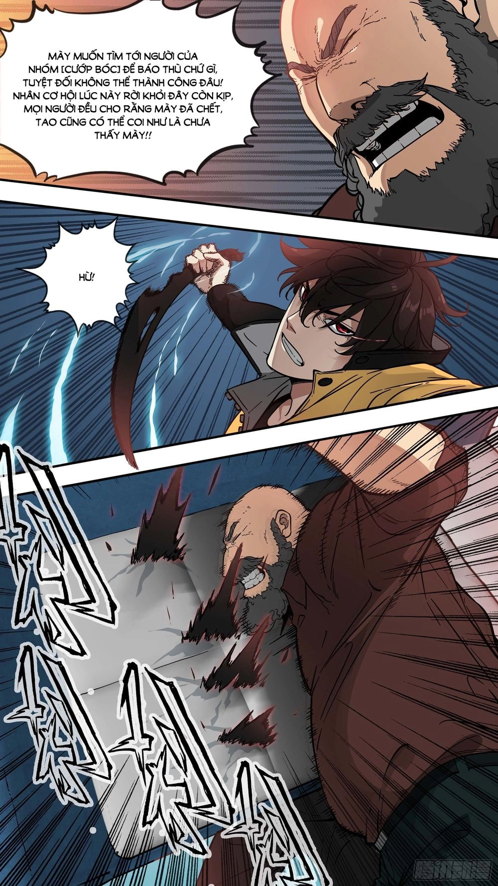 Quạ Đen Chapter 1 - 18