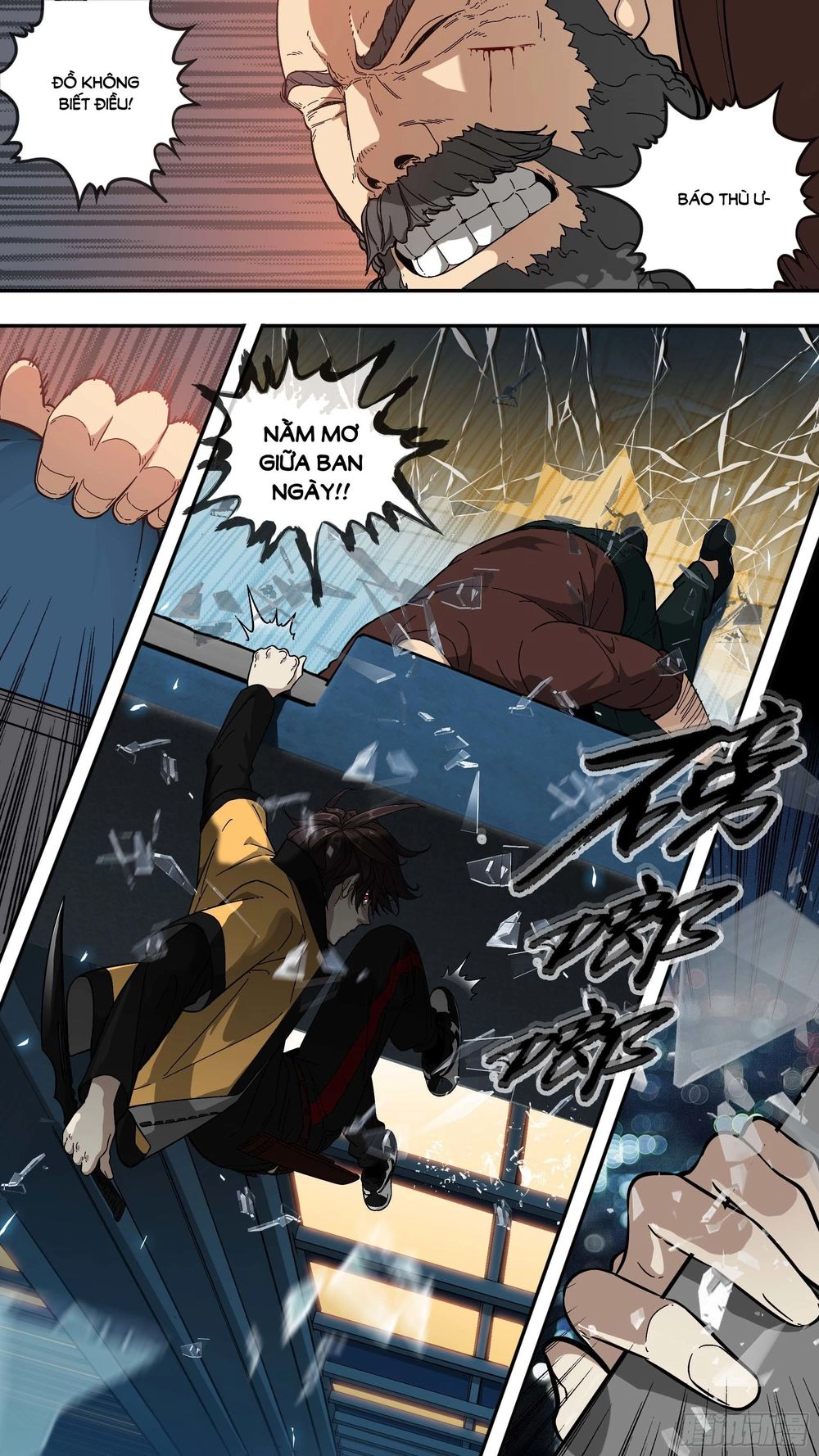 Quạ Đen Chapter 1 - 19