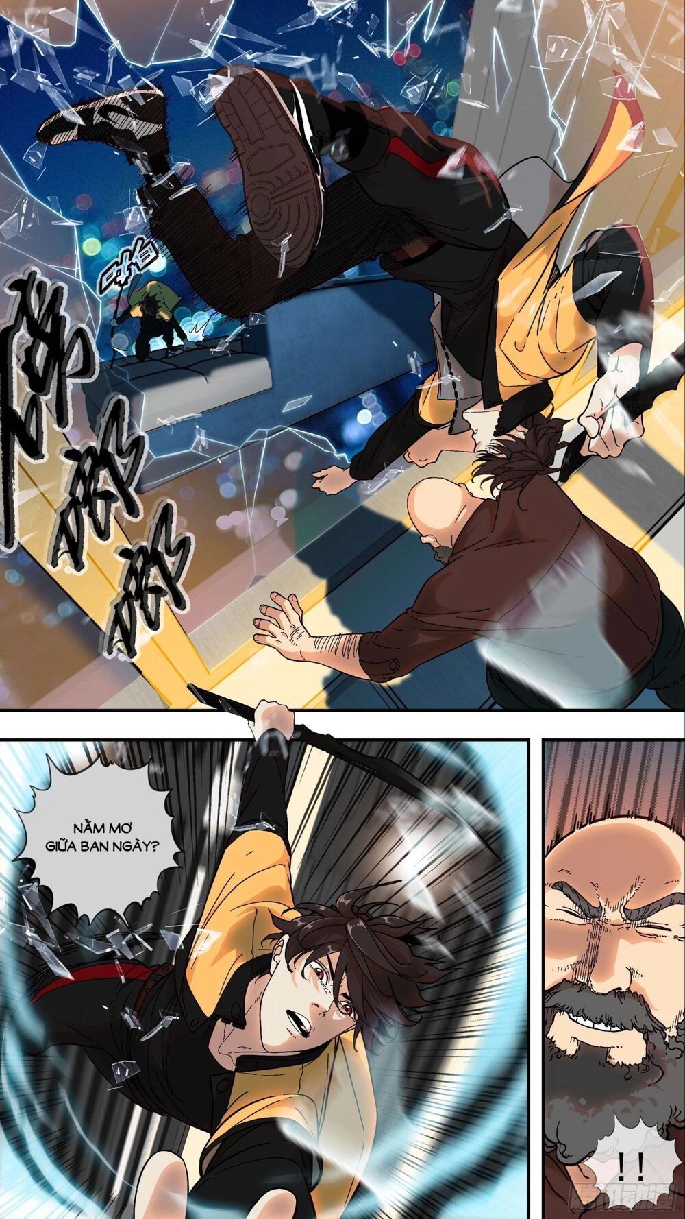 Quạ Đen Chapter 2 - 2