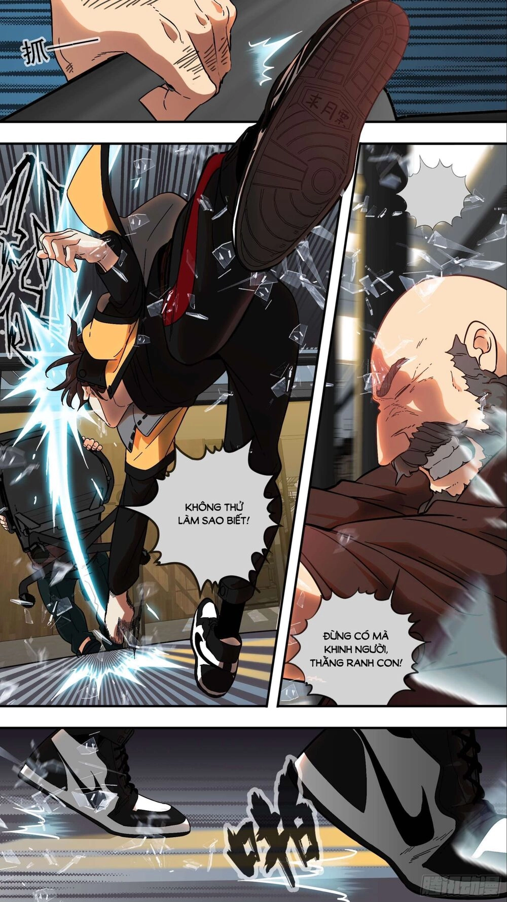 Quạ Đen Chapter 2 - 3