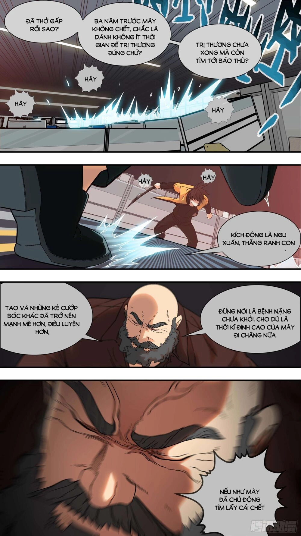 Quạ Đen Chapter 2 - 5