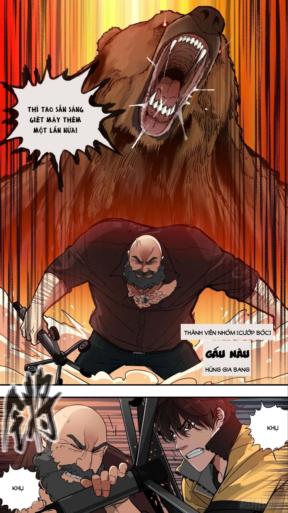 Quạ Đen Chapter 2 - 6