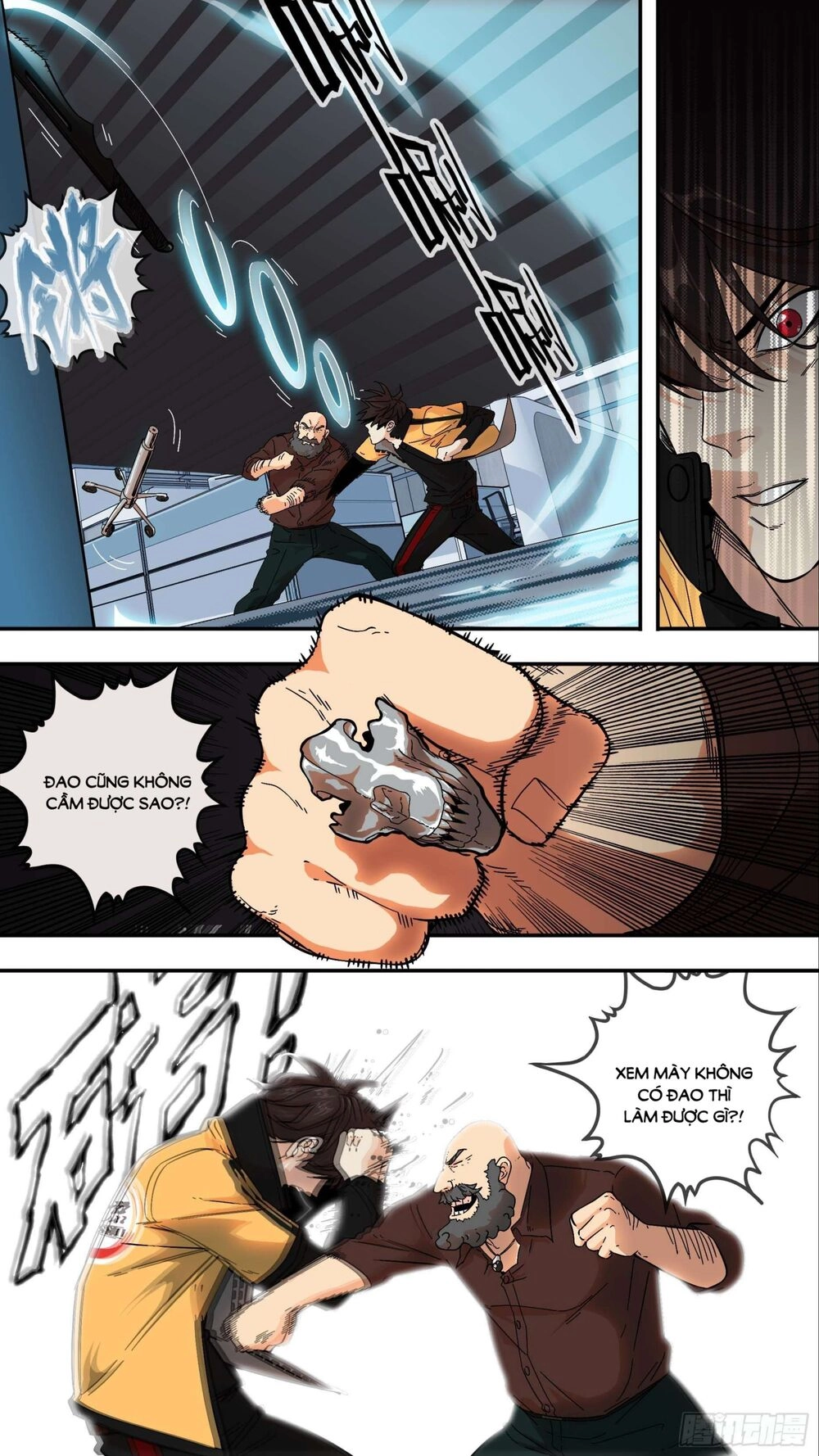 Quạ Đen Chapter 2 - 7