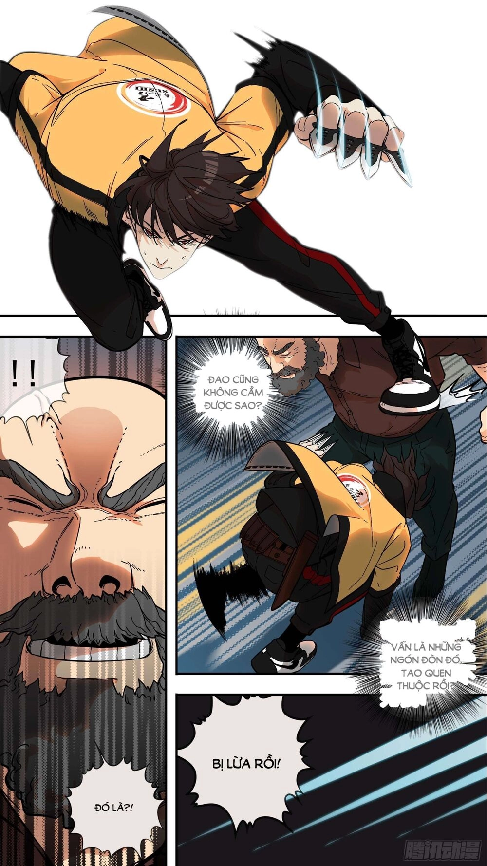 Quạ Đen Chapter 2 - 11