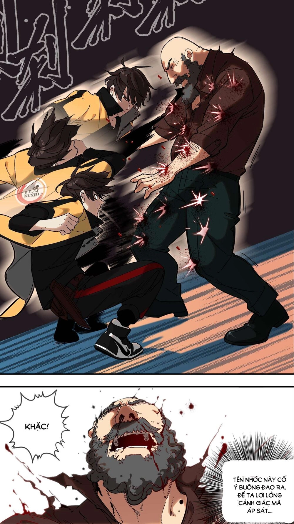 Quạ Đen Chapter 2 - 12