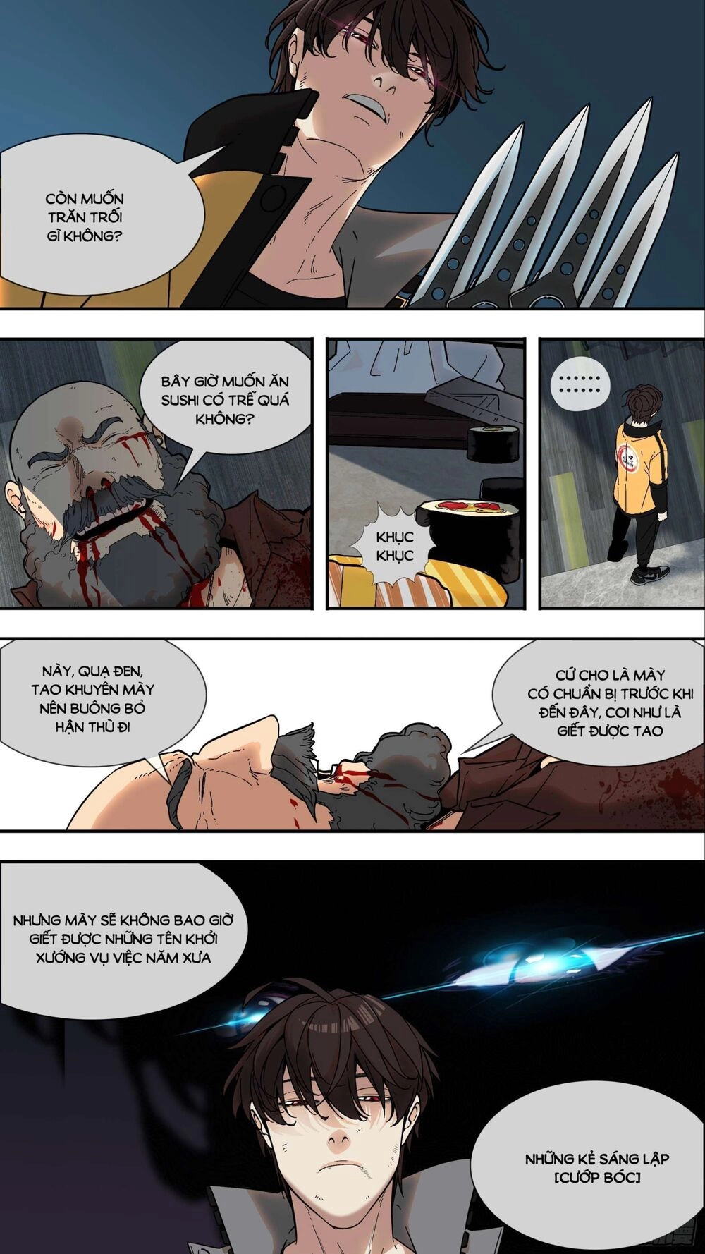 Quạ Đen Chapter 3 - 3