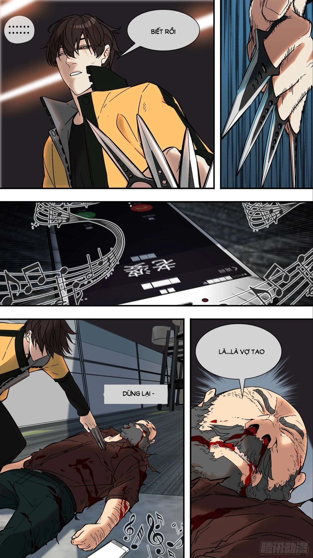 Quạ Đen Chapter 3 - 4