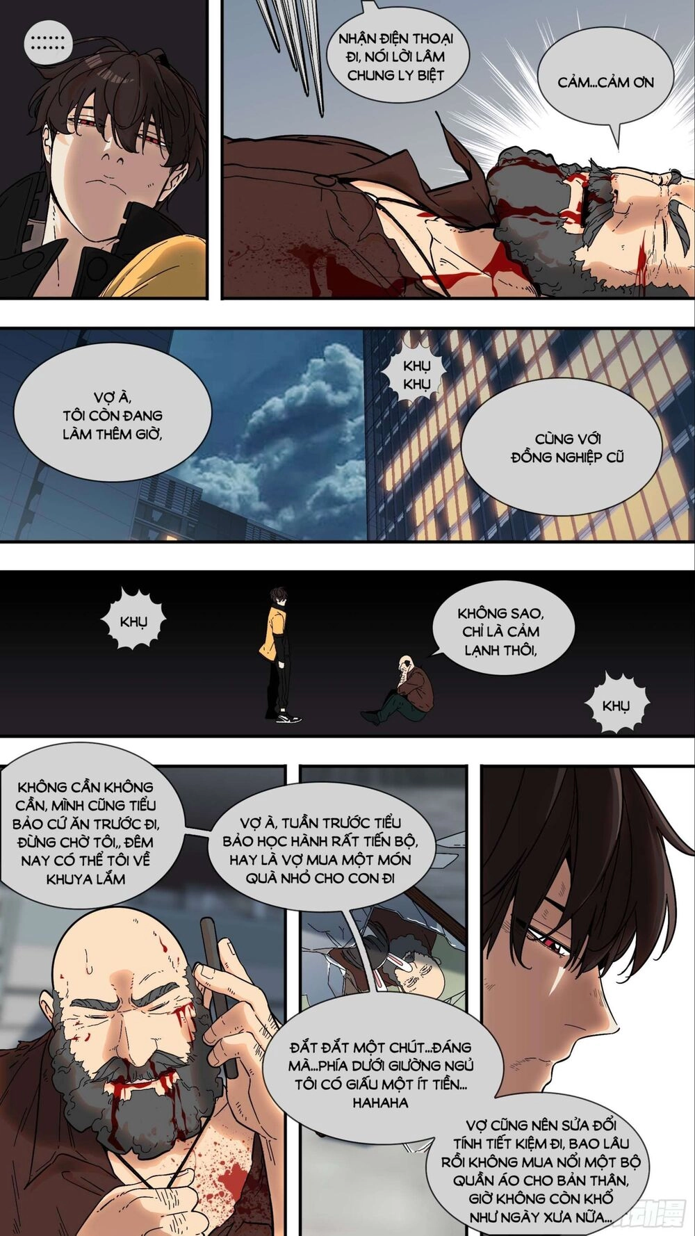 Quạ Đen Chapter 3 - 5