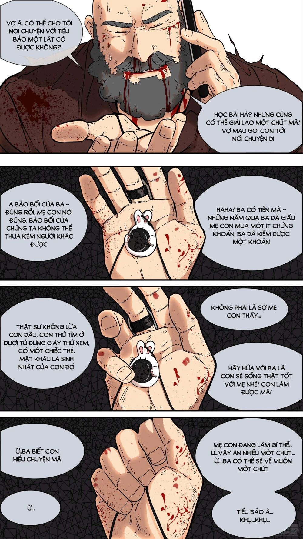 Quạ Đen Chapter 3 - 6