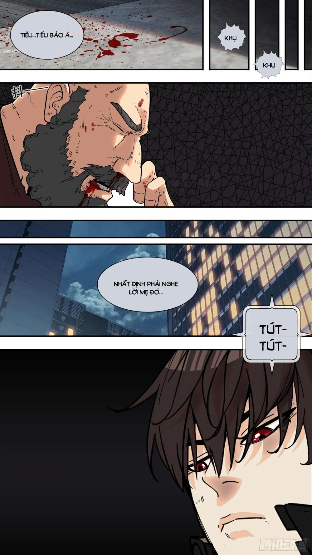 Quạ Đen Chapter 3 - 7