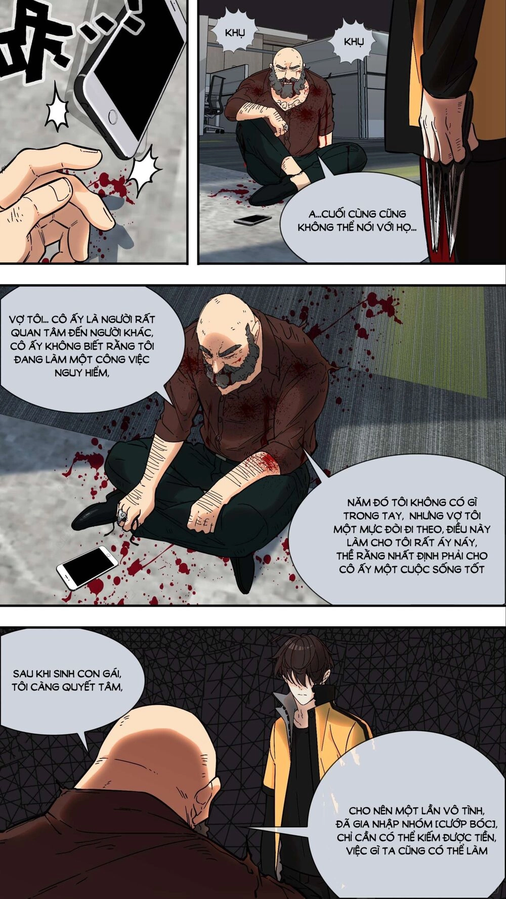 Quạ Đen Chapter 3 - 8