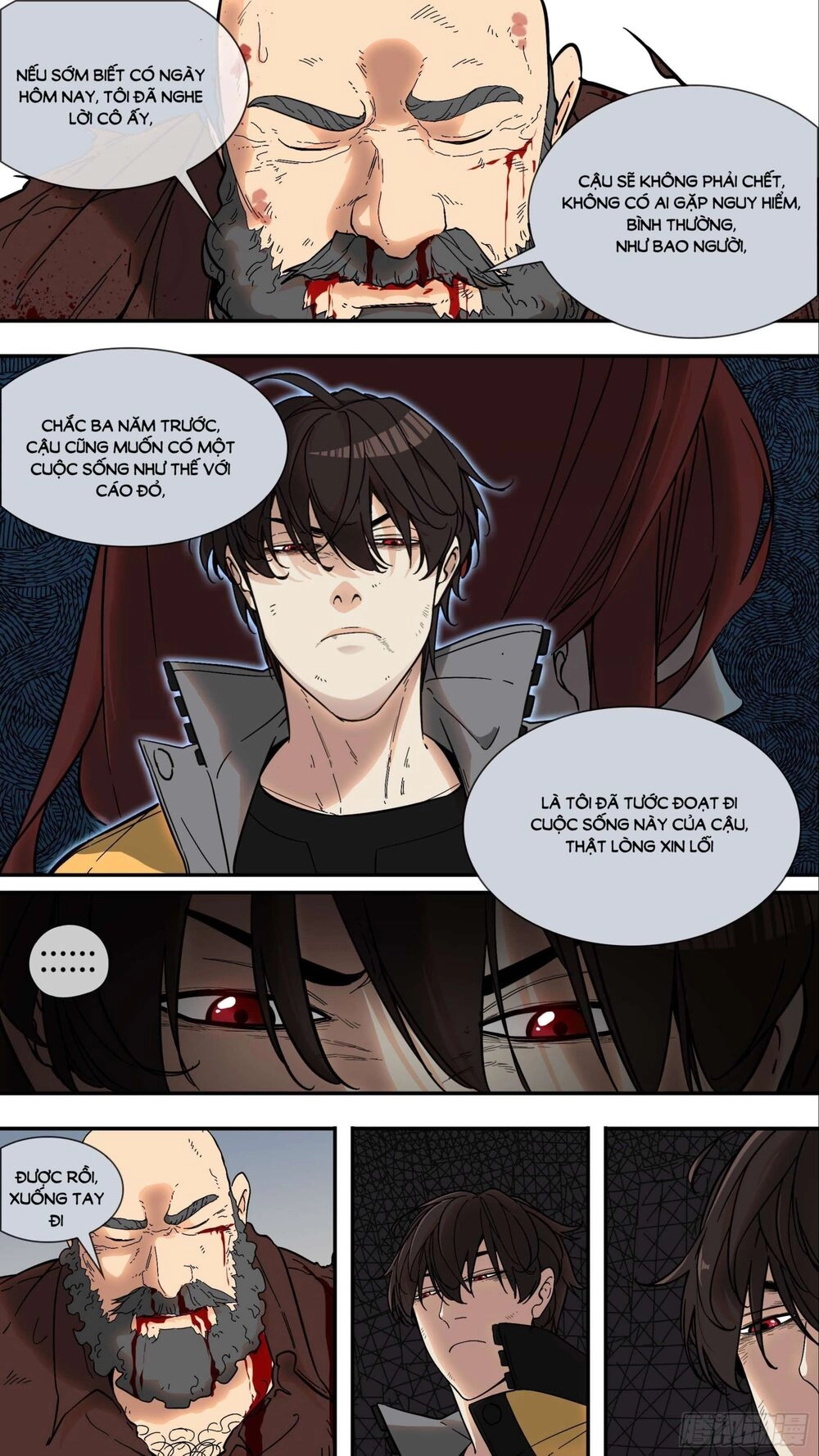 Quạ Đen Chapter 3 - 9