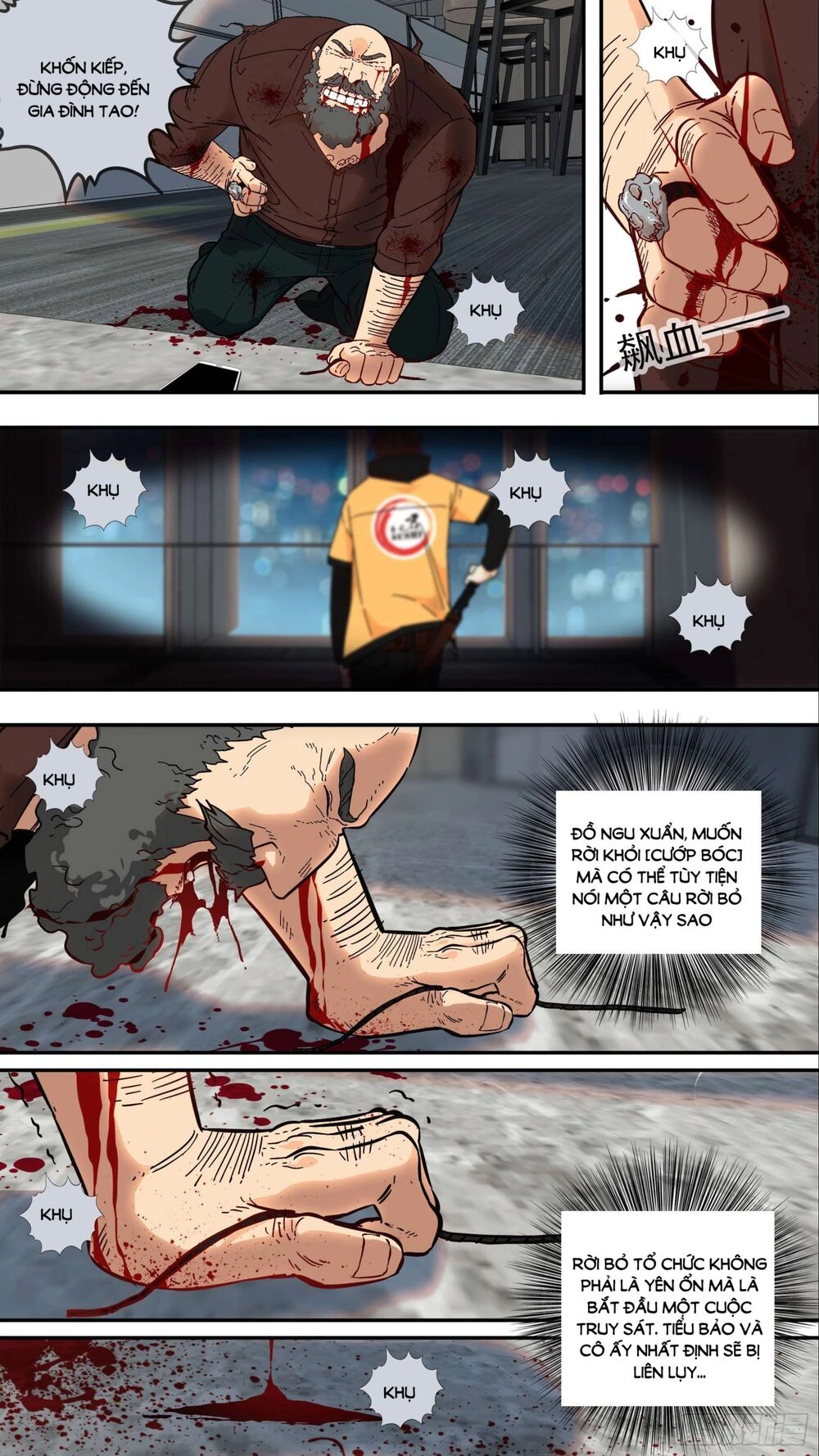 Quạ Đen Chapter 3 - 11