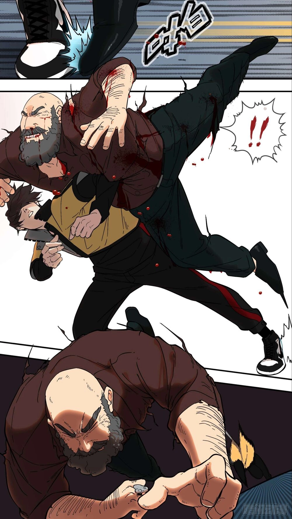 Quạ Đen Chapter 3 - 15