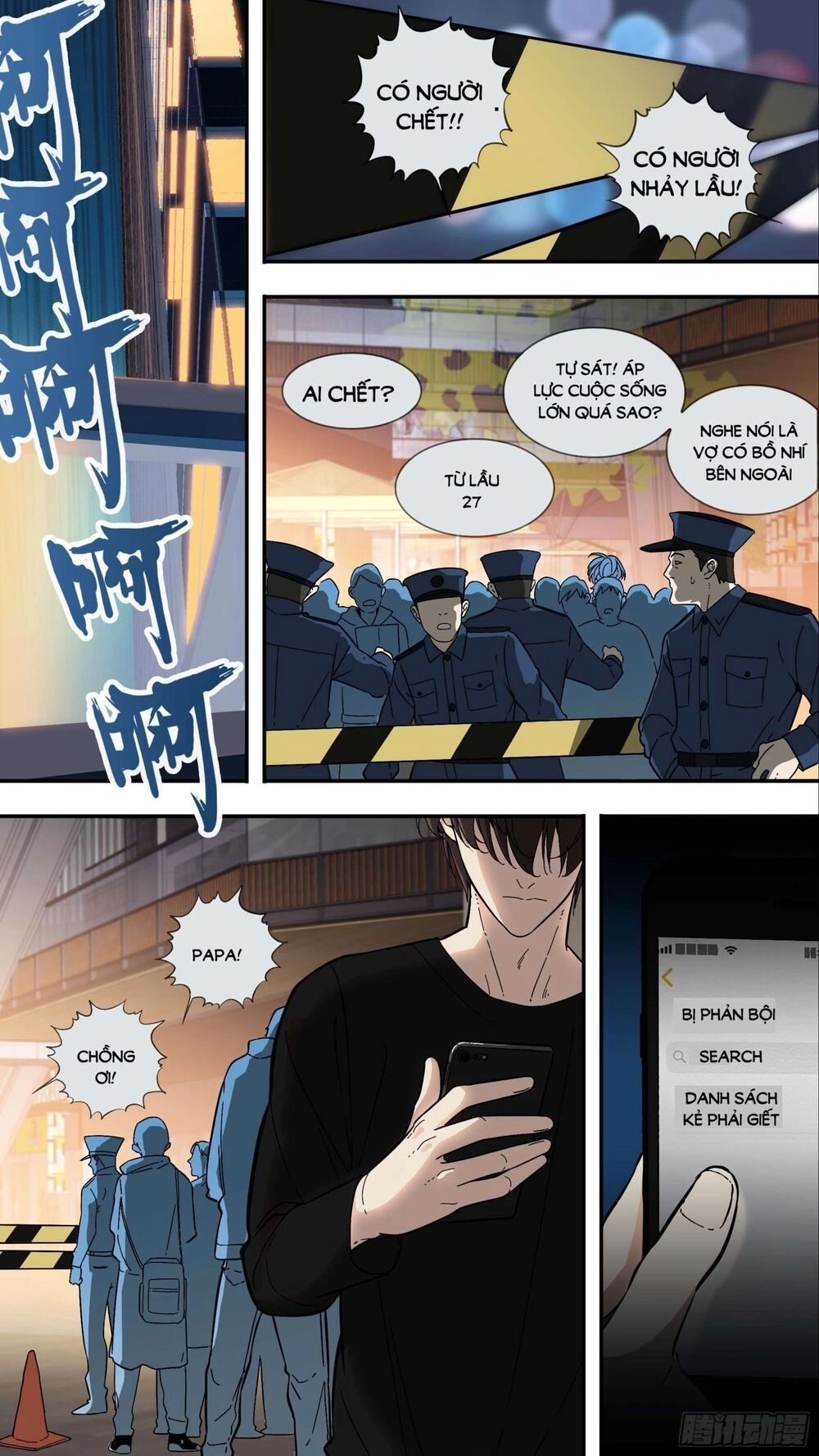 Quạ Đen Chapter 3 - 18