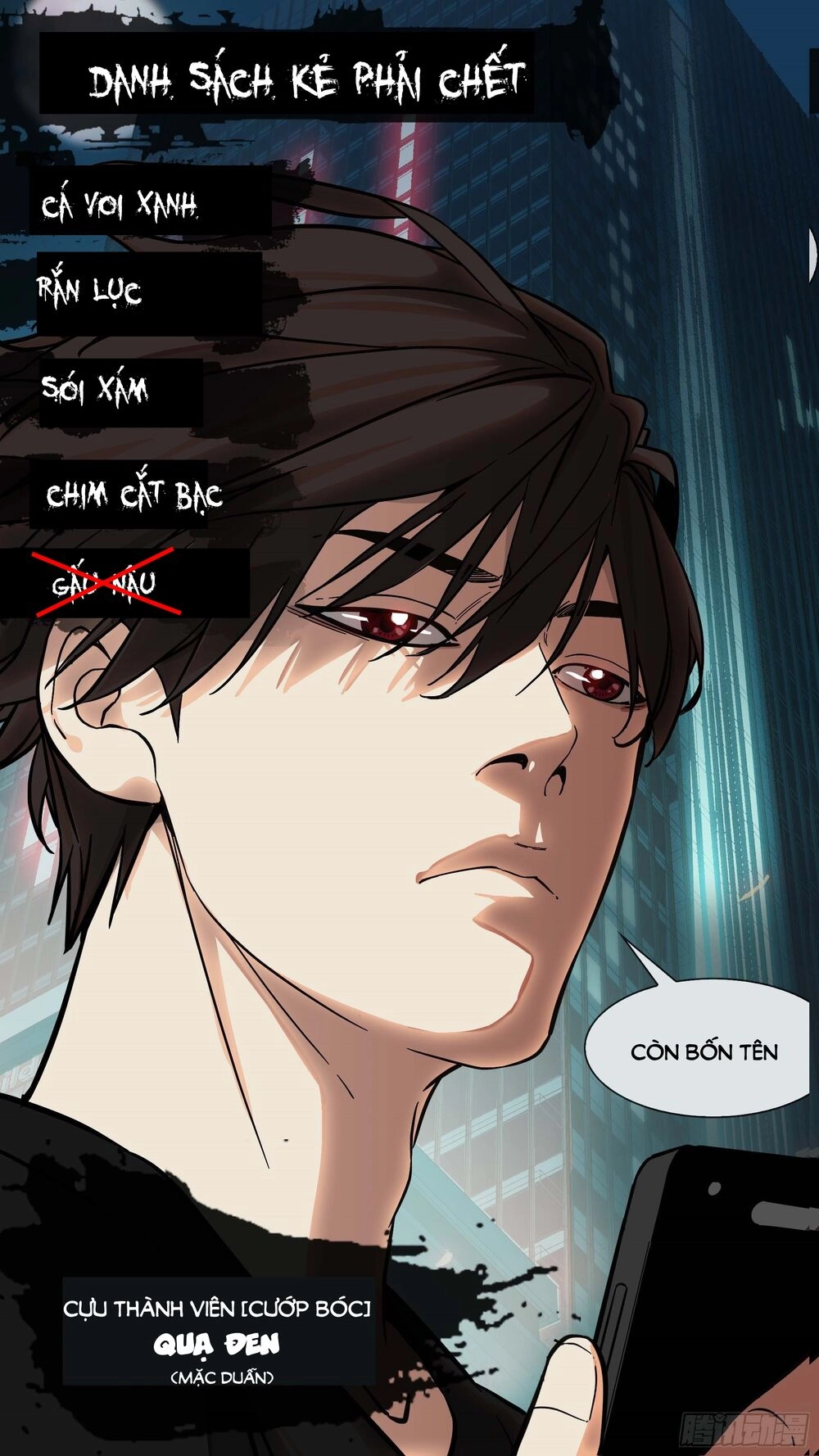 Quạ Đen Chapter 3 - 19