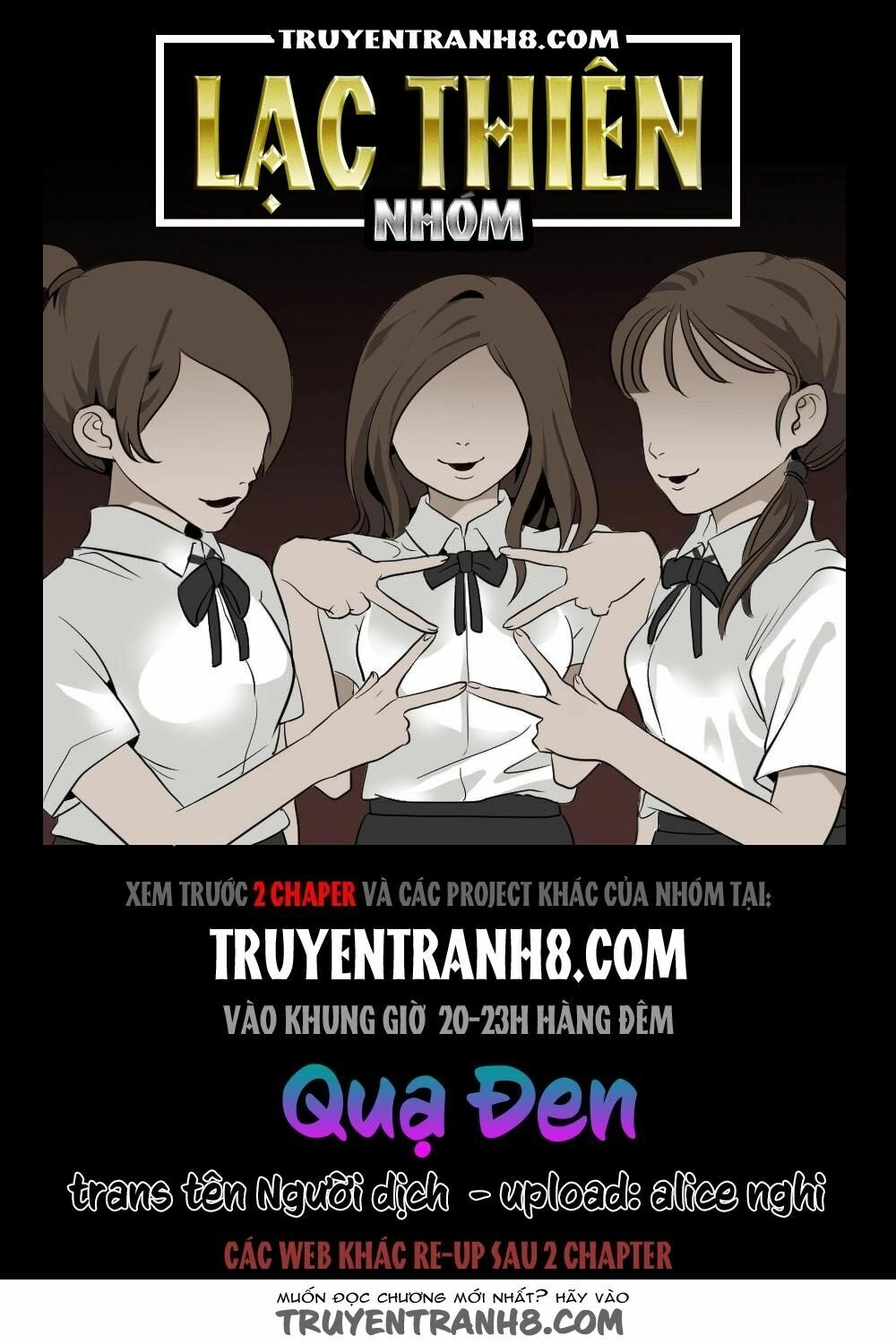 Quạ Đen Chapter 16 - 1