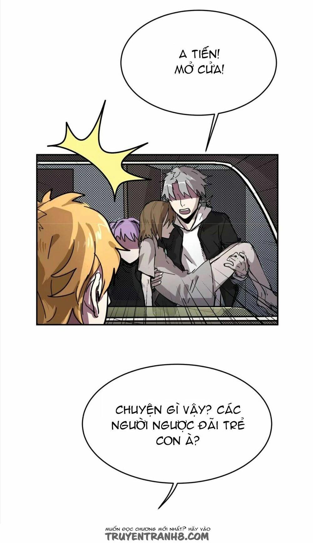 Quạ Đen Chapter 16 - 21