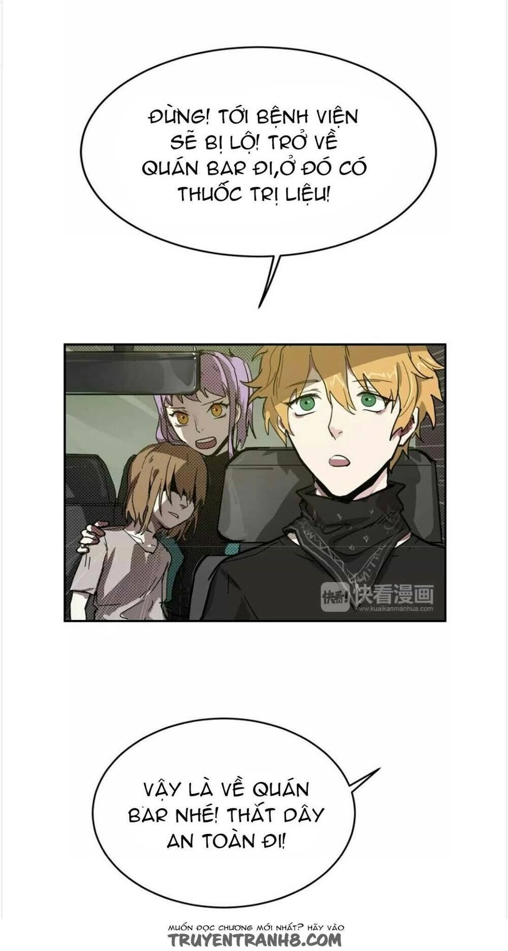 Quạ Đen Chapter 16 - 23