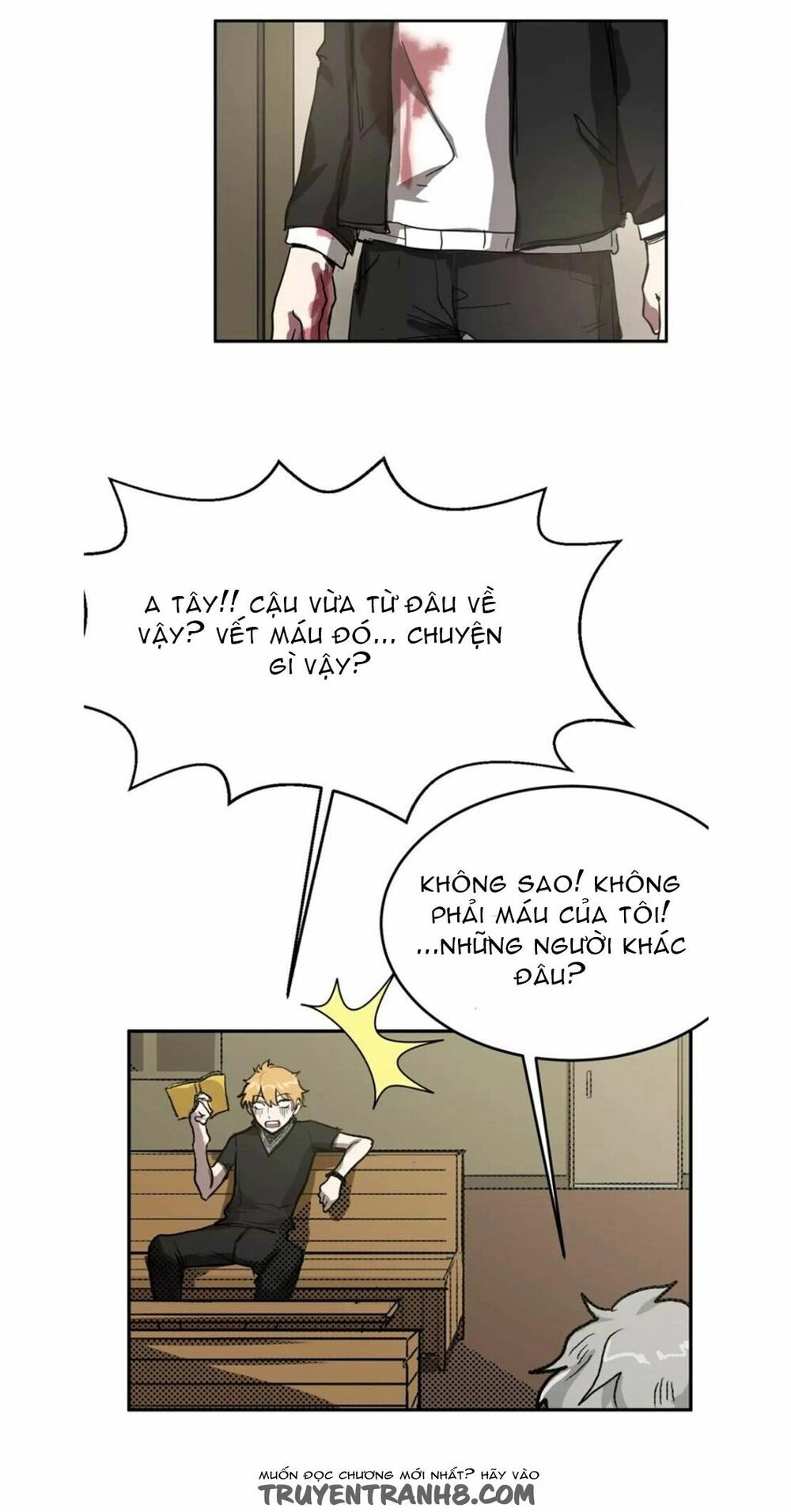 Quạ Đen Chapter 18 - 2