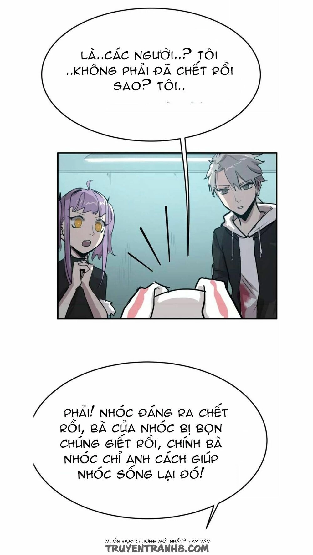 Quạ Đen Chapter 18 - 19