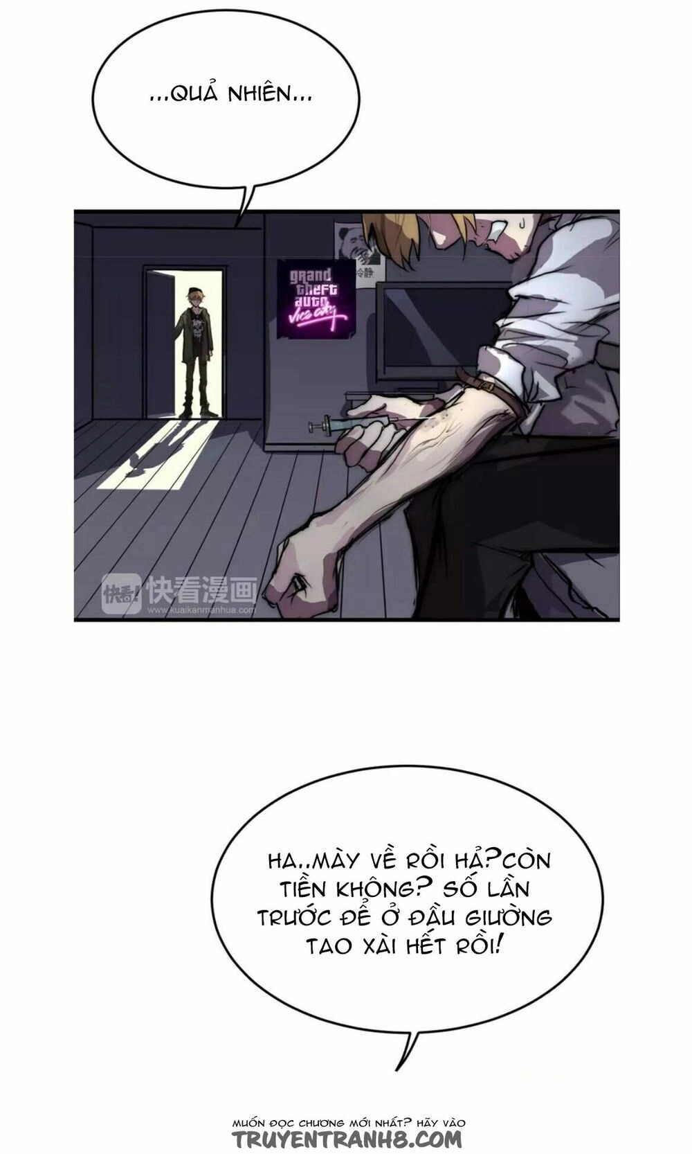 Quạ Đen Chapter 19 - 24