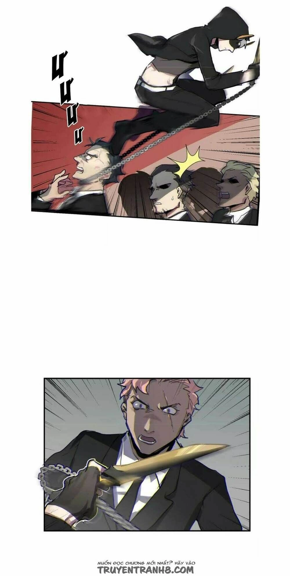 Quạ Đen Chapter 23 - 26