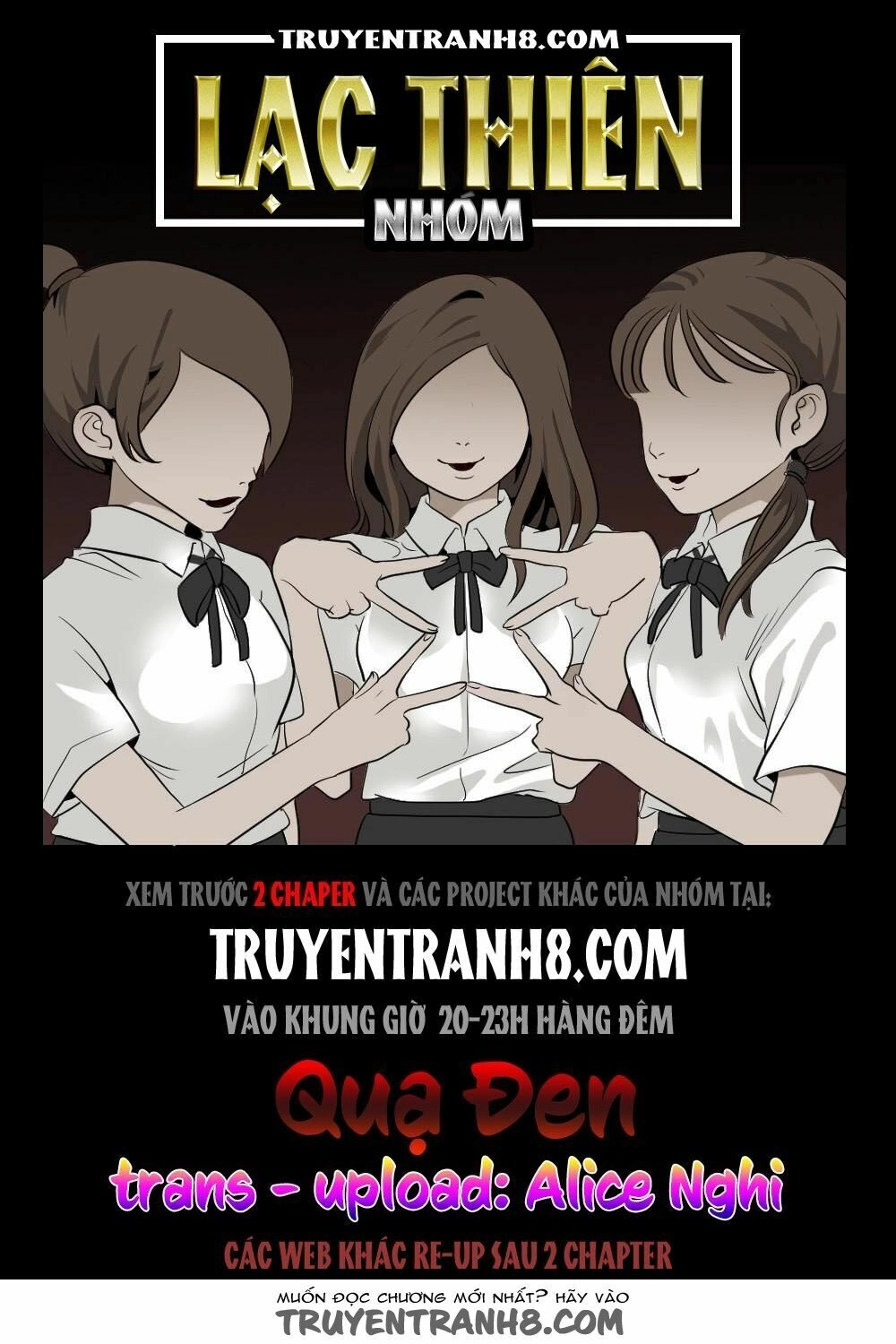 Quạ Đen Chapter 27 - 1
