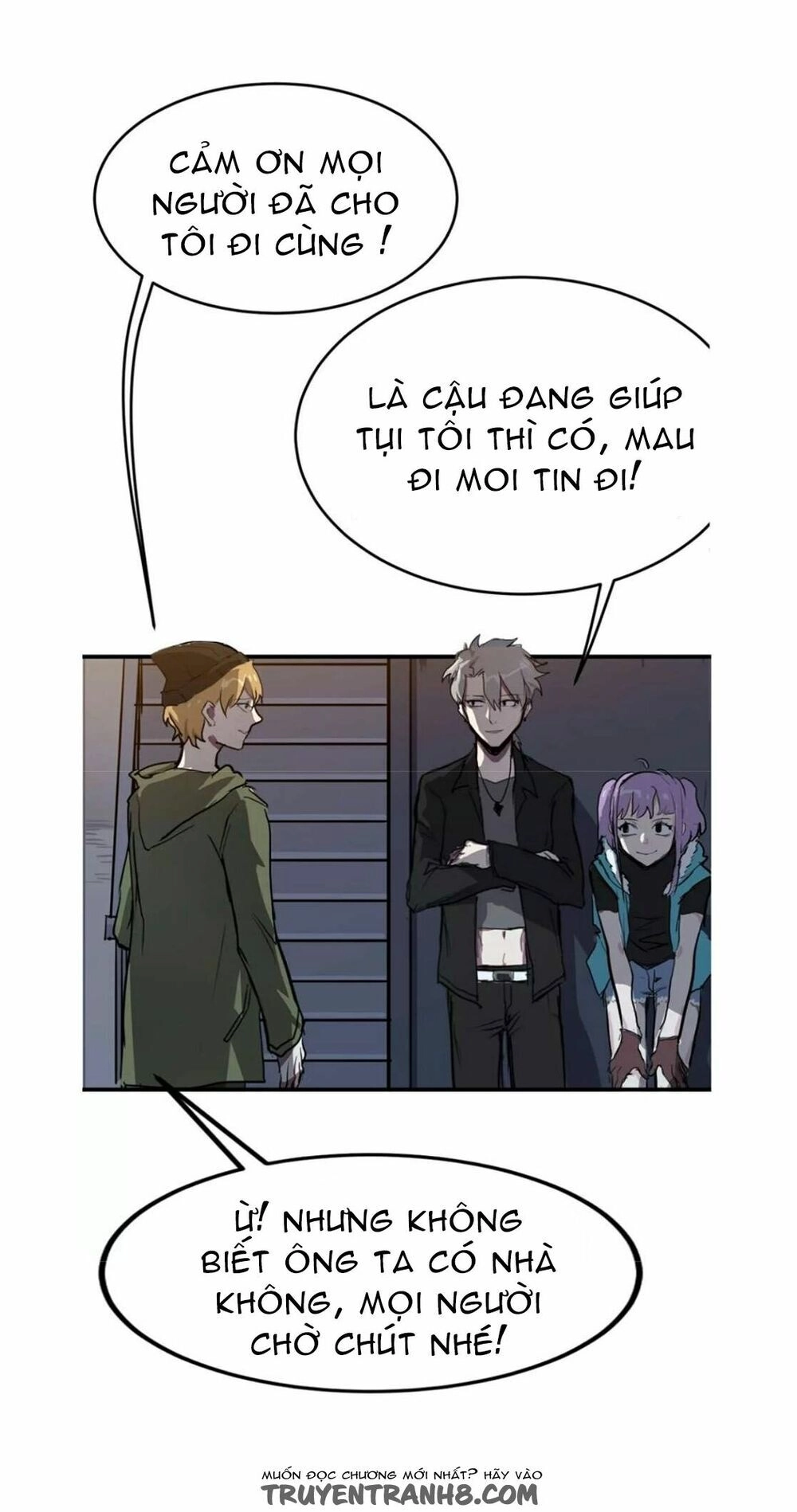 Quạ Đen Chapter 27 - 30