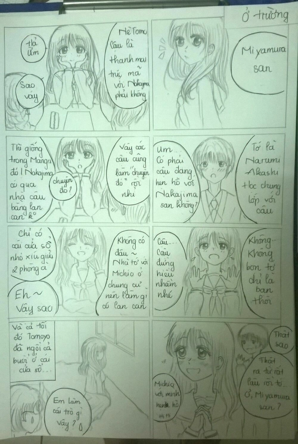 Những Người Hàng Xóm Đáng Yêu Chapter 2 - 3