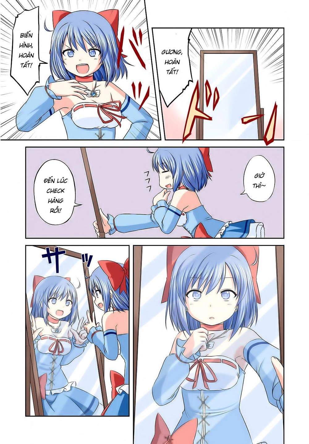 Magical Trans! Chapter 2 - 3