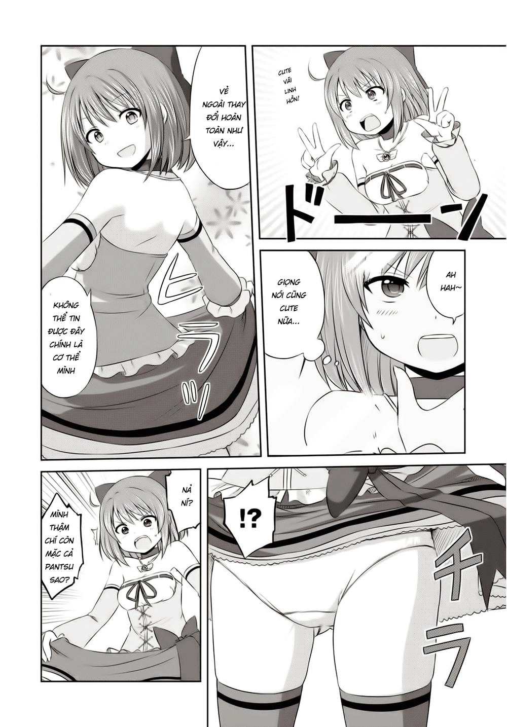 Magical Trans! Chapter 2 - 4