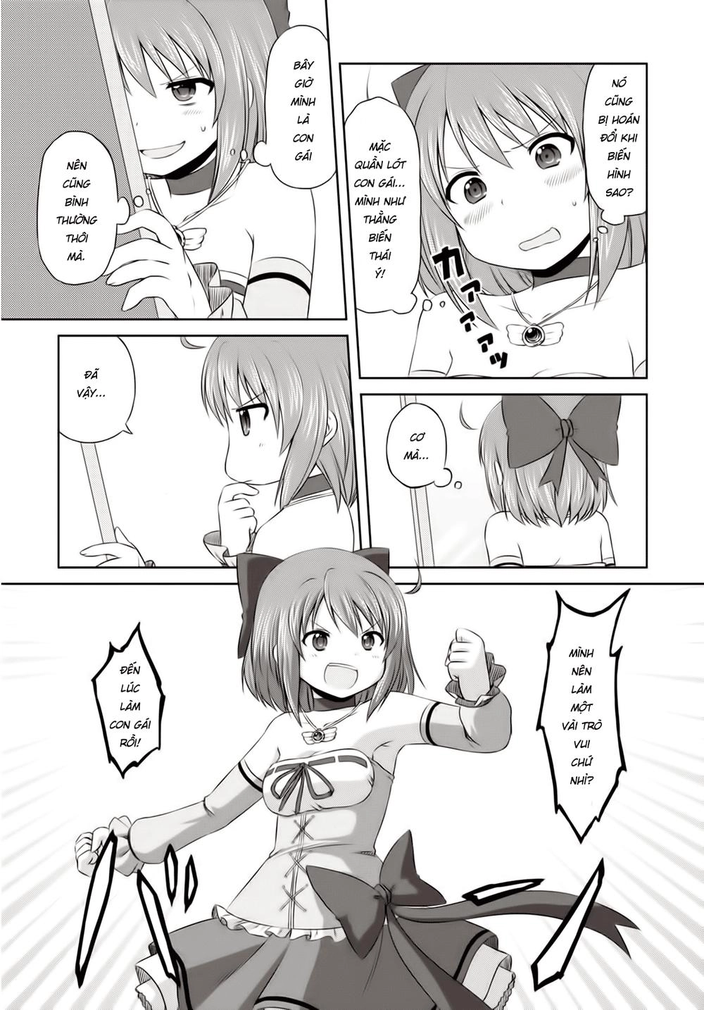 Magical Trans! Chapter 2 - 5