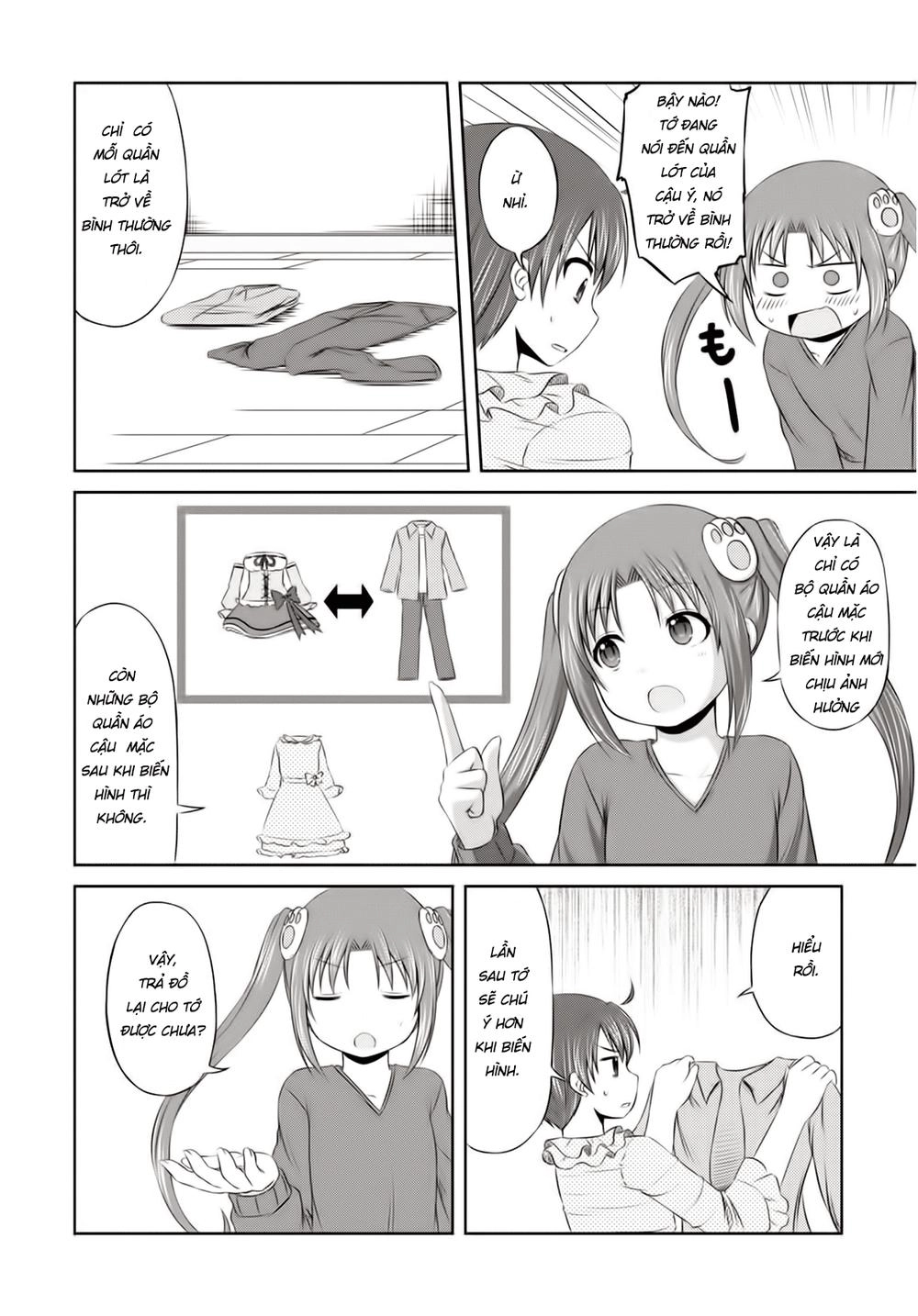 Magical Trans! Chapter 2 - 14