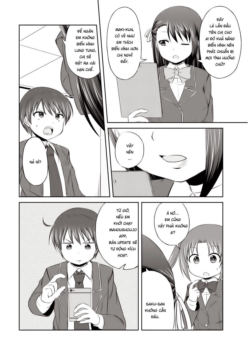 Magical Trans! Chapter 3 - 8