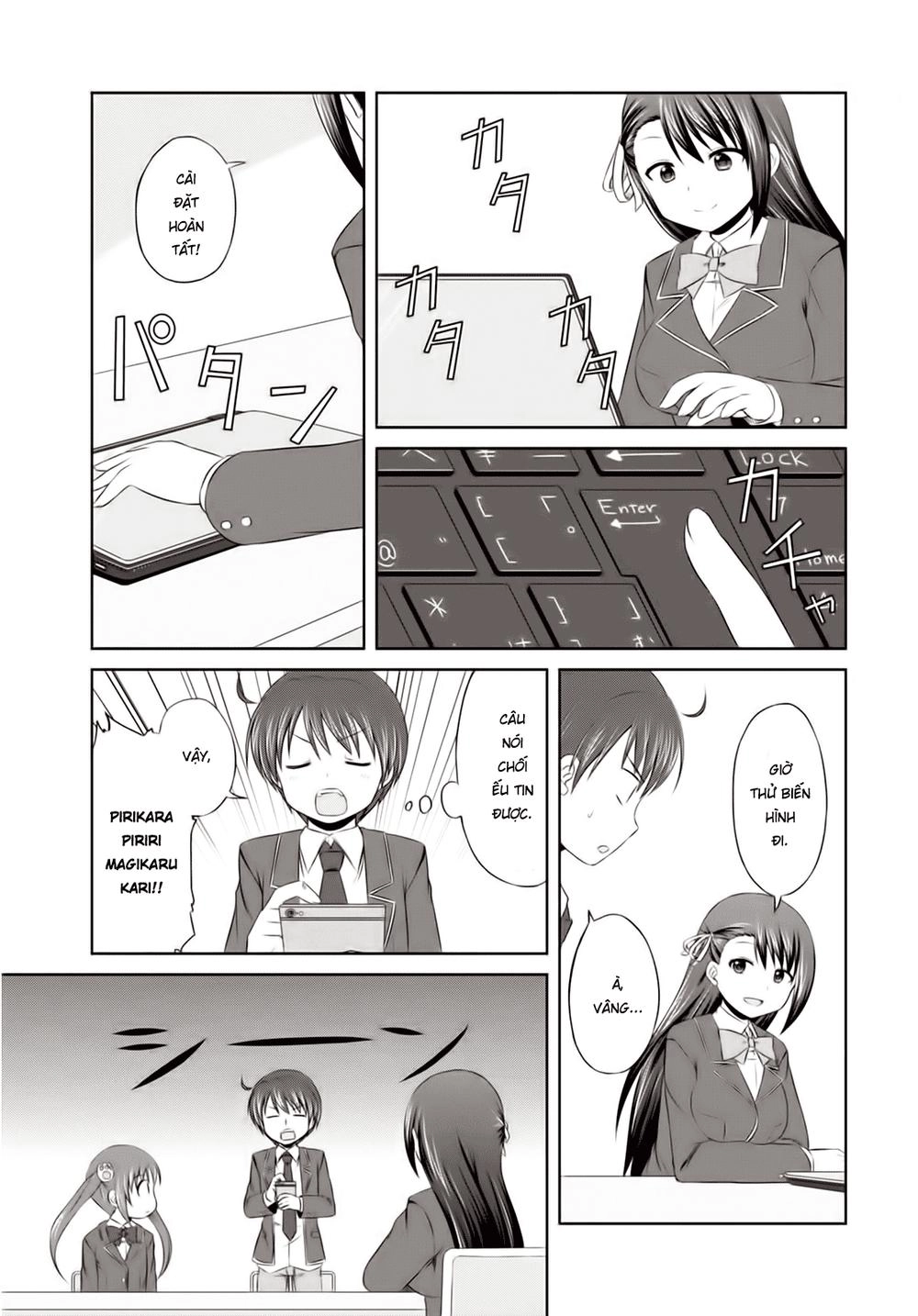 Magical Trans! Chapter 3 - 13