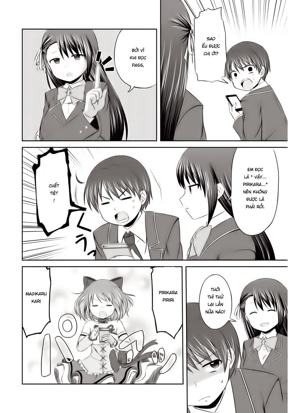 Magical Trans! Chapter 3 - 14