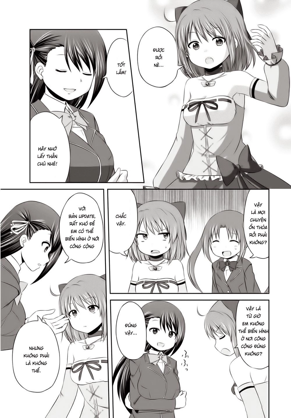 Magical Trans! Chapter 3 - 15