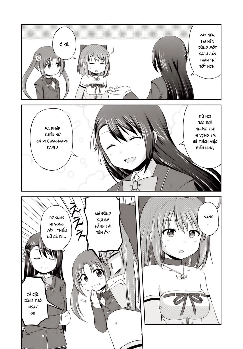 Magical Trans! Chapter 3 - 16