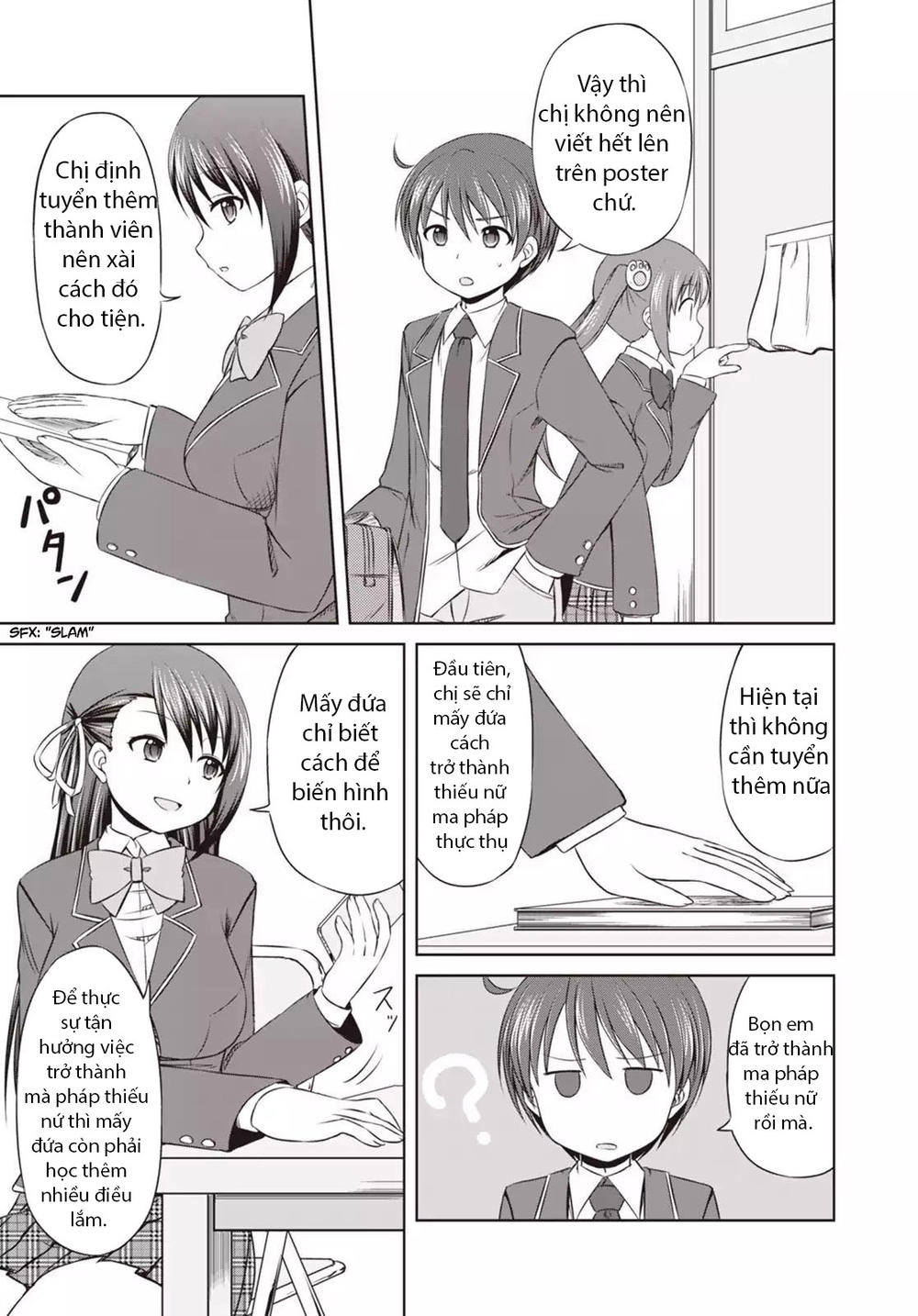 Magical Trans! Chapter 4 - 4